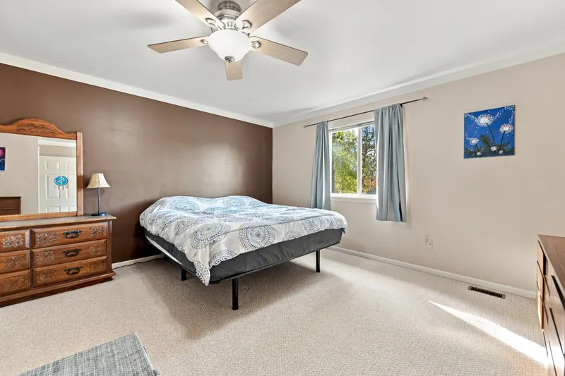 Primary bedroom