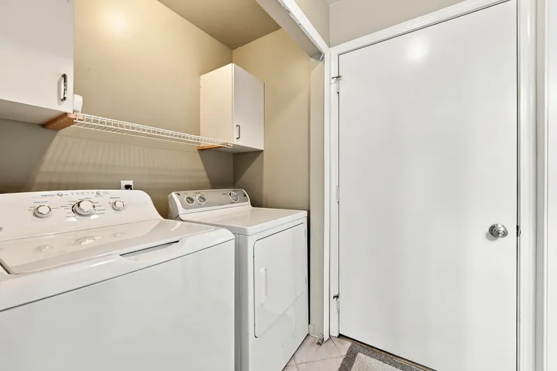 Laundry room