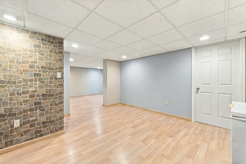 Finished basement