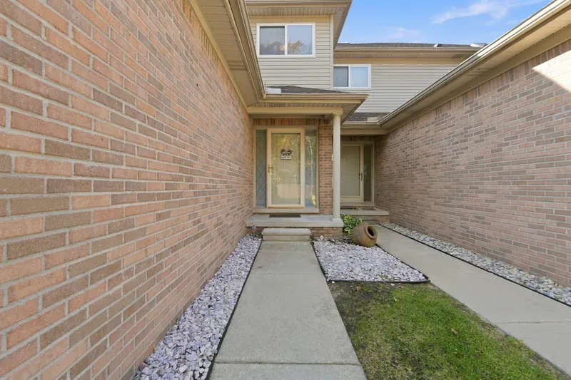 Front walk